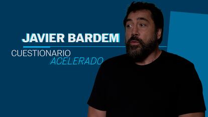Vídeo | Javier Bardem: “Es la primera vez que veo una película mía en el cine con mis hijos” 