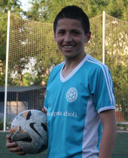 Camilo Quintero, colombiano, jugador de Orcasur sin Fronteras.