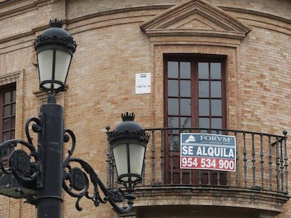 Vivienda en alquiler en Sevilla.