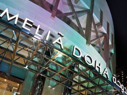Meli&aacute; Doha, uno de los &uacute;ltimos hoteles de la cadena abiertos este a&ntilde;o.
