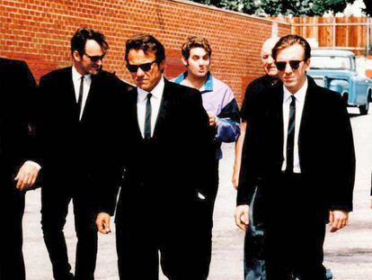 Escena de &quot;Reservoir Dogs&quot;, con la que Quentin Tarantino gan&oacute; el premio a mejor director en el Festival de Sitges de 1992.