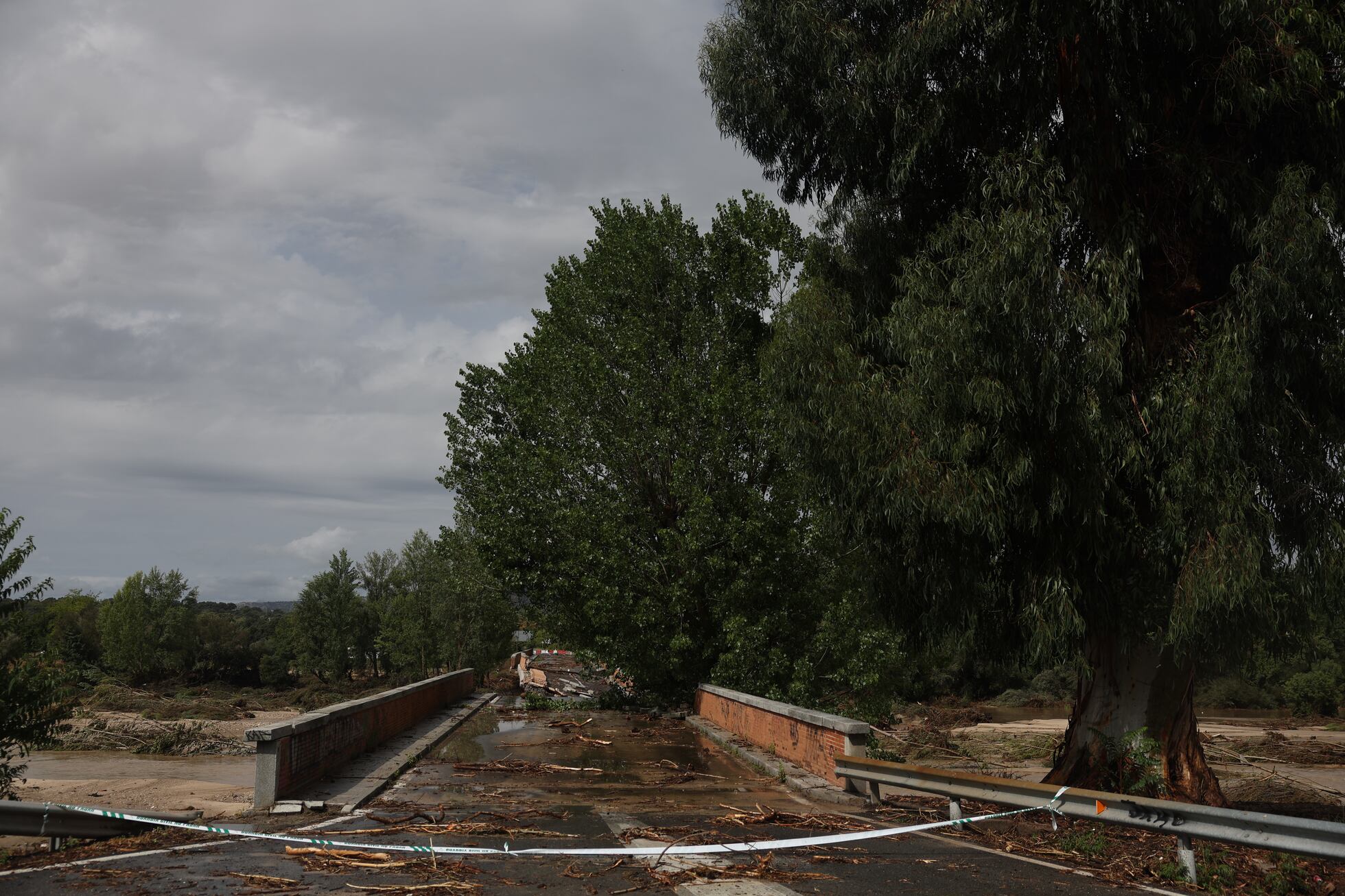 Las Inundaciones Por Los Efectos De La Dana En Madrid Y Toledo, En ...