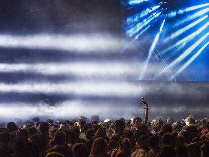 El Sónar, este viernes por la noche.