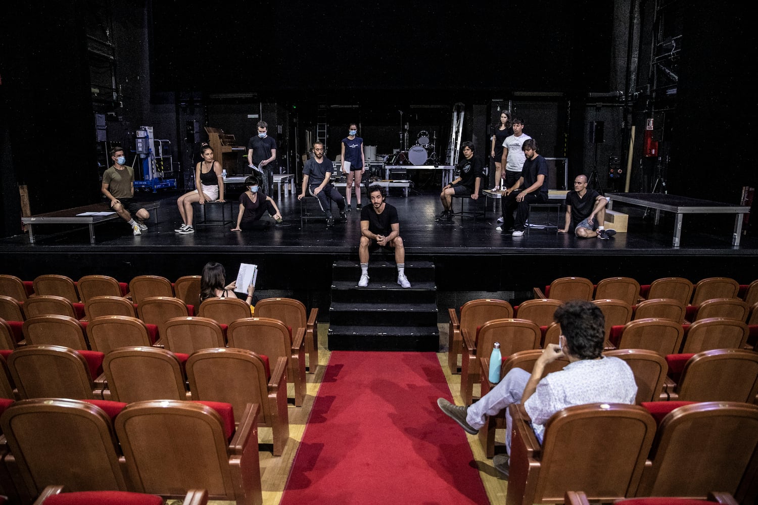 Teatro “en carne y hueso” en plena pandemia y la cultura se reactiva en Venezuela 5 Resultado de imagen para teatro pandemia