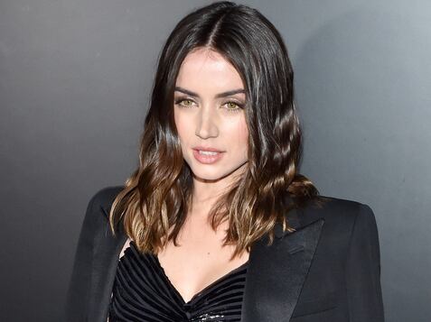 Ana de Armas, en la Semana de la Moda de París el pasado febrero.