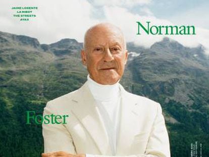 Norman Foster, un maestro de la arquitectura en la portada de ICON