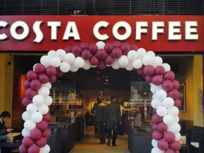 Establecimiento de Costa Coffee.