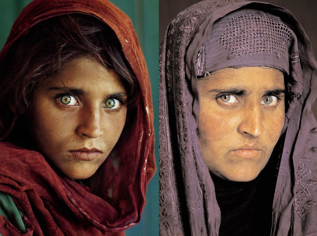 Sharbat Gula: l’Italia concede asilo alla ‘ragazza afgana’ che 30 anni fa era un’icona dei rifugiati |  Internazionale