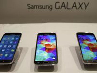  Smartphones Samsung Galaxy S5 