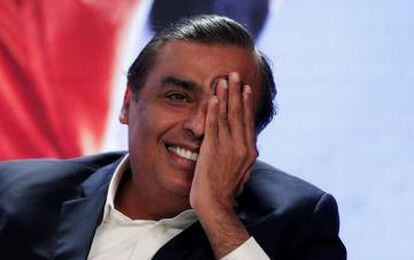 Mukesh Ambani, presidente de Reliance Industries.