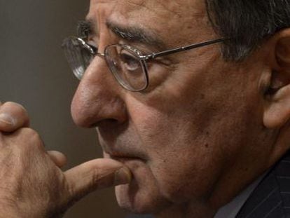 El secretario de Defensa de EEUU, Leon Panetta, ayer en Washington. 