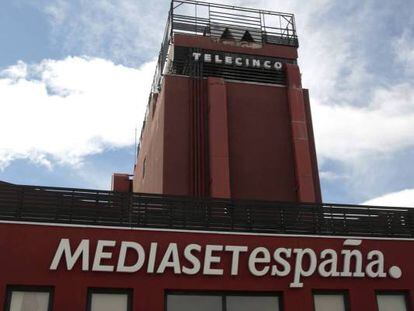 Mediaset ganó un 45% menos hasta junio tras una caída del 30% en la publicidad