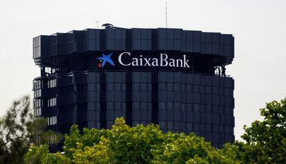 Sede de CaixaBank en Barcelona. 