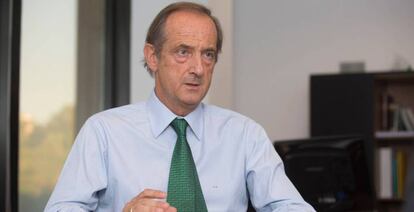 Ignacio Colmenares, presidente y consejero delegado de ENCE.
