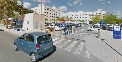 Hospital Can Misses, en Ibiza. 