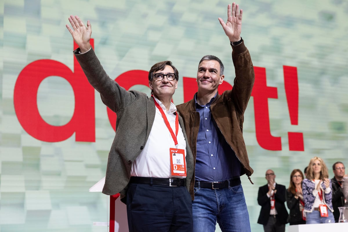 Sánchez presenta a Illa como candidato para lograr la “unidad” de Cataluña y superar el ‘procés’ |  Elecciones en Cataluña 12-M