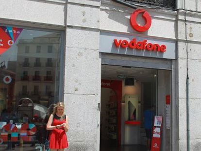 Vodafone sube precios y dispara los datos móviles