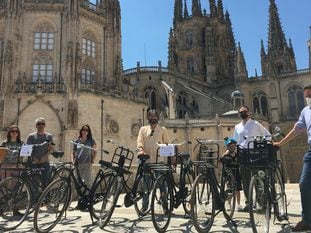 proyecto para traer bicicletas holandesas abandonadas a España