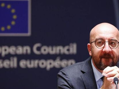Charles, Michel, presidente del Consejo Europeo