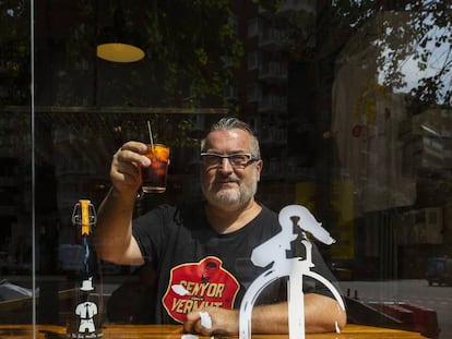 Jordi Miralles, propietari de Senyor Vermut.