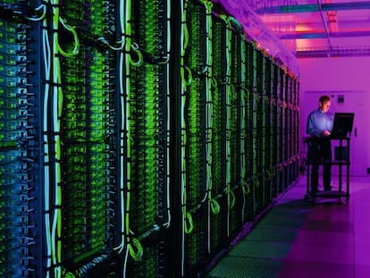 Servidores de Microsoft en EE UU.
