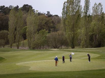 El club de golf Camiral Golf & Wellness (antiguo PGA), esta semana.