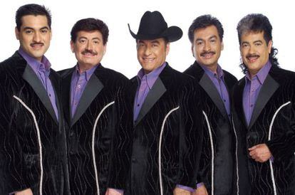 La banda mexicana Los Tigres del Norte.