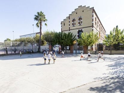 Vista de La Salle de Montcada, en una imagen de la institución.