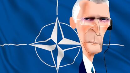 Jens Stoltenberg, por Luis Grañena.