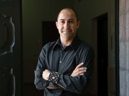 Carles Guerra, en una imatge de 2009, quan gestionava La Virreina Centre de la Imatge.