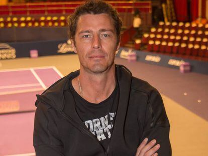 Marat Safin, el pasado mes de noviembre en Londres.