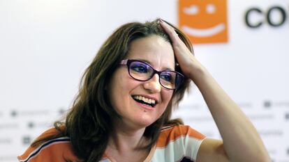 Mónica Oltra en una imagen de 2022.