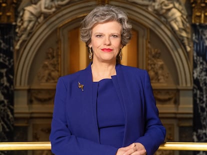 Sabine Haag, directora del Museo de Historia del Arte de Viena.