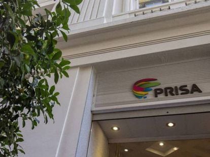 Sede del grupo PRISA en la Gran Vía de Madrid