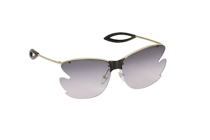 Gafas de sol Bohemian Vuittony Square, con cristales recortados, de Louis Vuitton.