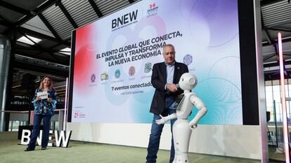 Pere Navarro presenta la tercera edición del BNEW.