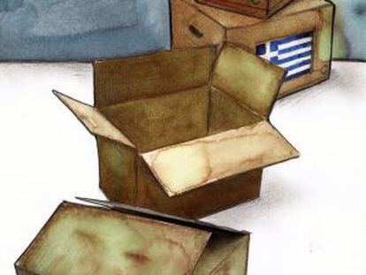 Grecia: solo hay una salida