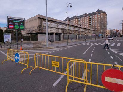 Cortes de tráfico el jueves en Valladolid por los altos niveles de contaminación.