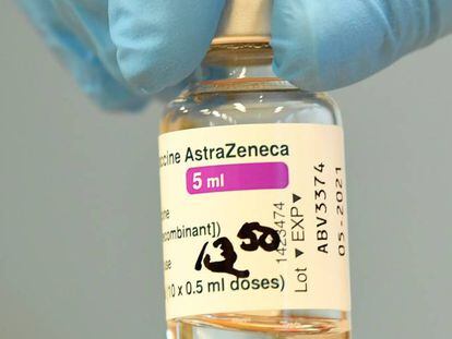 La UE busca acceder a las vacunas de AstraZeneca producidas en EE UU