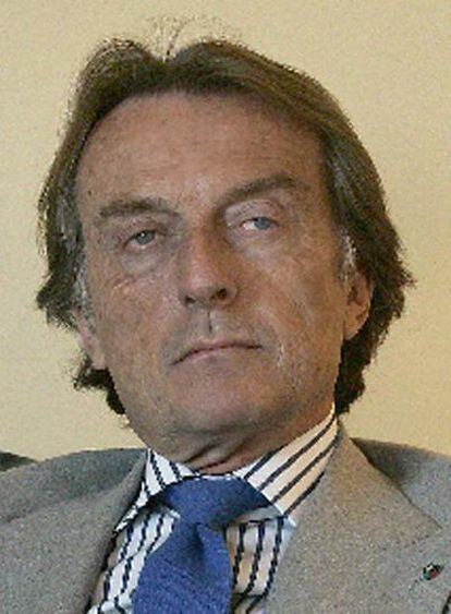 Luca di Montezemolo.