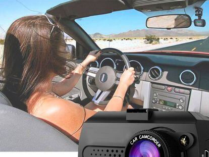 Cámaras de vídeo asequibles que puedes acoplar en tu coche