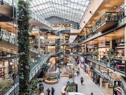 Centro comercial Sello en Helsinki (Finlandia)