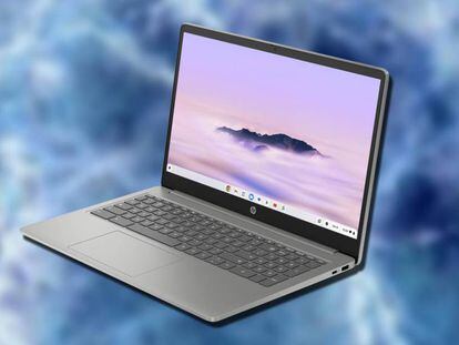 HP Chromebook Plus, así es este portátil barato con sistema operativo de Google