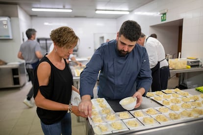 El cocinero asturiano Pedro Antonio Noriega, del restaurante Castru Gaitero (Llanes).