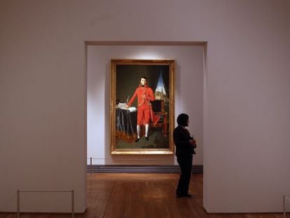 Obra de Ingres de Napoleón Bonaparte en el Museo del Prado.