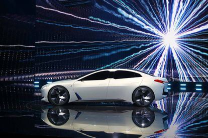 El BMW i Vision Dynamics