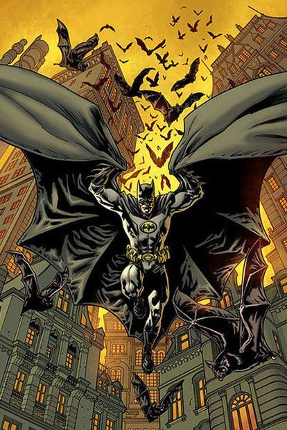 Dos Batmans protagonizan la nueva aventura del Caballero Oscuro, 'Batman Inc', escrita por Grant Morrison y dibujada por Yannick Paquette.