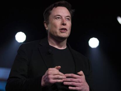 El consejero delegado de Tesla, Elon Musk