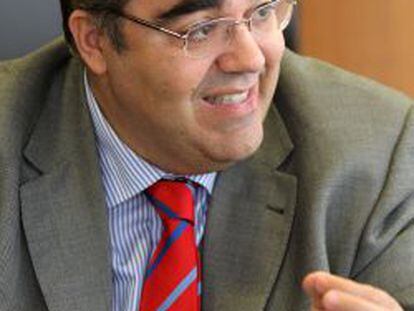 Gregorio Izquierdo, presidente del INE