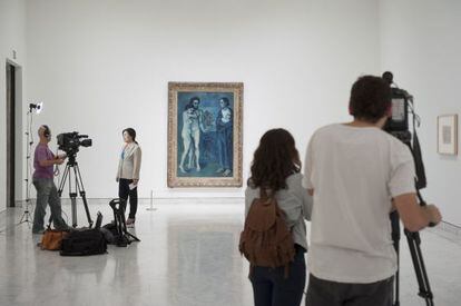 El Museo Picasso conecta la creaci&oacute;n de &#039;La vida&#039; con &#039;Azoteas de Barcelona&#039;. 